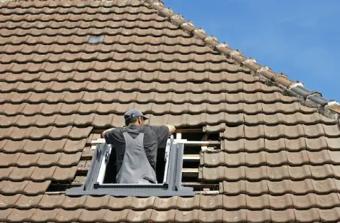 Pose de velux - Lagardelle sur Lèze